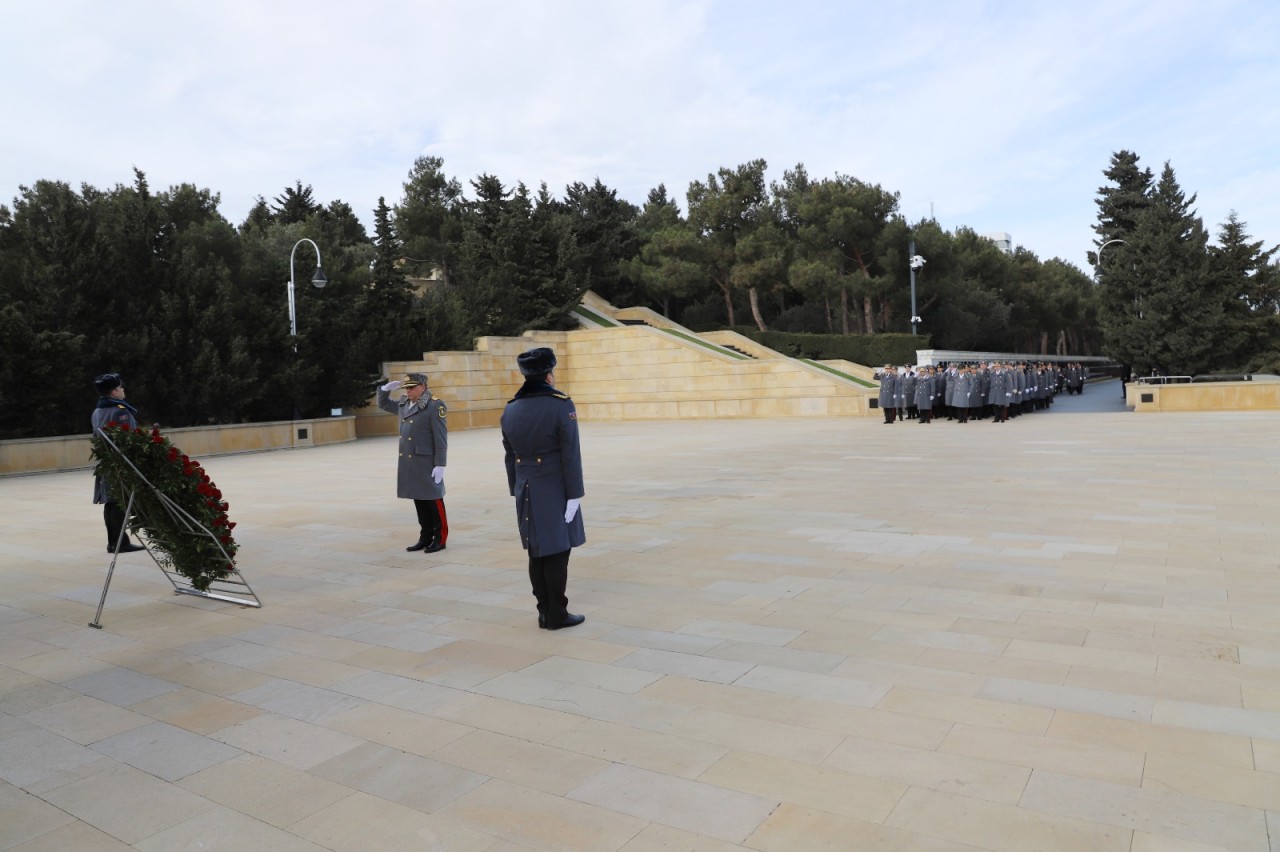 Dövlət Xidməti yaranma gününü qeyd edib - FOTOLAR